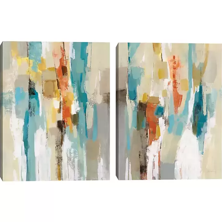 Shop Steps on Sand I & II Canvas Art Prints, Set of 2 Canvas Art