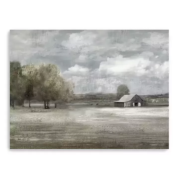 Online Still Country Quiet Canvas Art Print, 48x36 in. Canvas Art