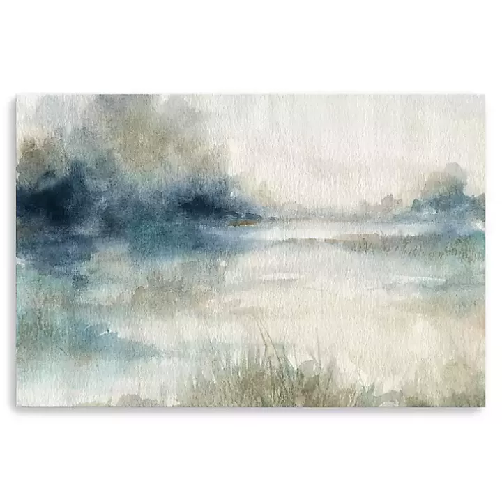 Discount Still Evening Waters II Giclee Canvas Art Print Canvas Art