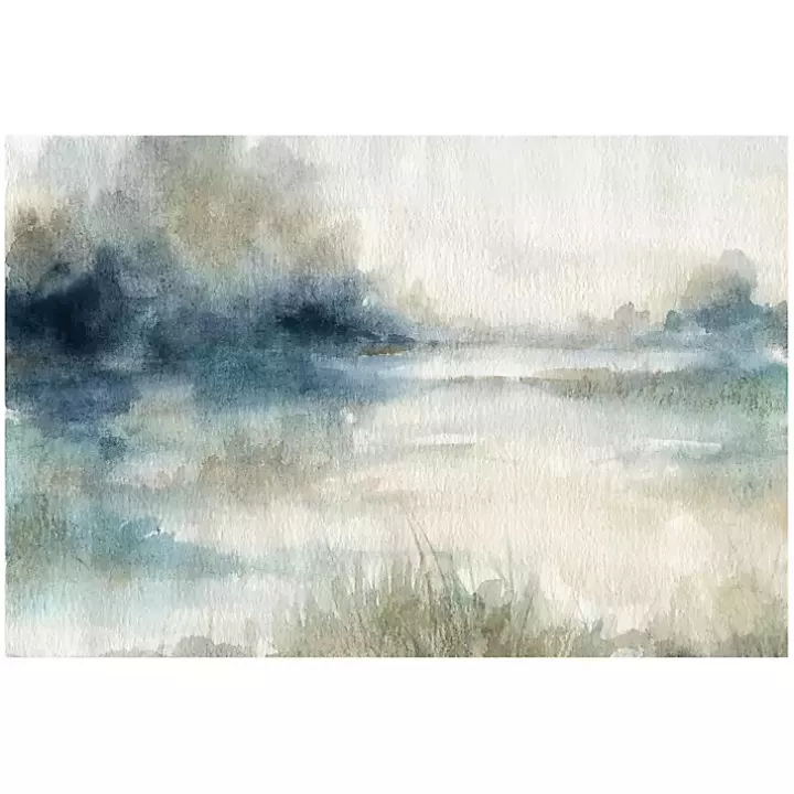 Discount Still Evening Waters II Giclee Canvas Art Print Canvas Art