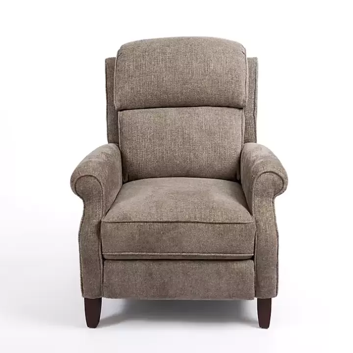 Outlet Stone Handwoven Upholstered Recliner Accent Chairs