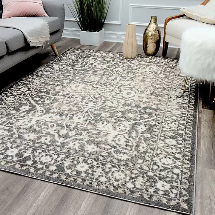 Discount Stone Lennox Area Rug, 5x7 Area Rugs