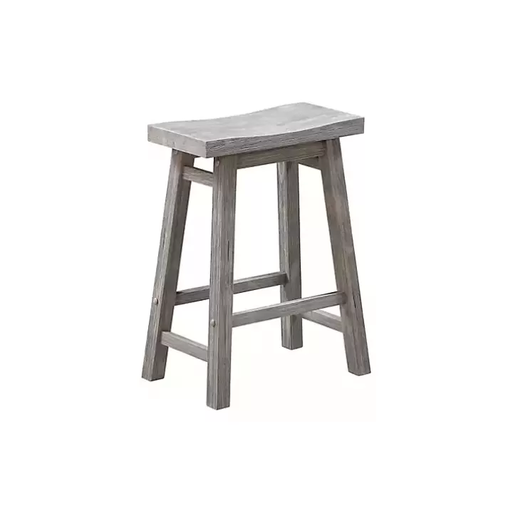 Shop Storm Sonoma Saddle Counter Stools, Set of 2 Bar Stools & Counter Height Stools