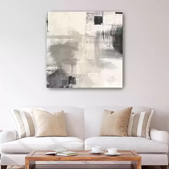 Online Subtle Shadow Abstract Canvas Art Print Canvas Art