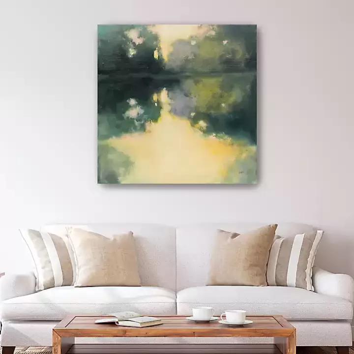 Cheap Summer Glow Canvas Art Print Canvas Art