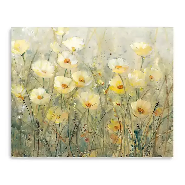 Best Summer in Bloom I Canvas Art Print, 24x30 in. Canvas Art