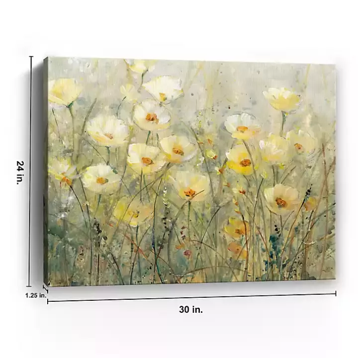 Best Summer in Bloom I Canvas Art Print, 24x30 in. Canvas Art