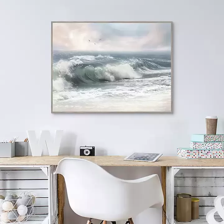 Sale Sun and Surf II Coastal Framed Wall Art Framed Art