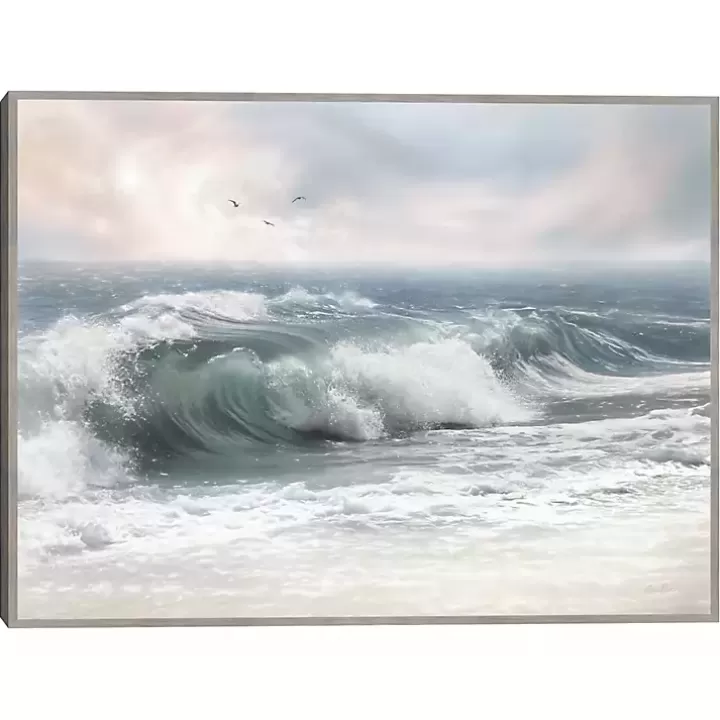 Sale Sun and Surf II Coastal Framed Wall Art Framed Art