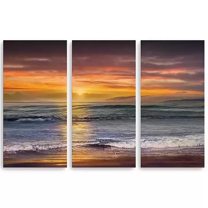 New Sundownn Descanso Beach Canvas Art Prints Canvas Art