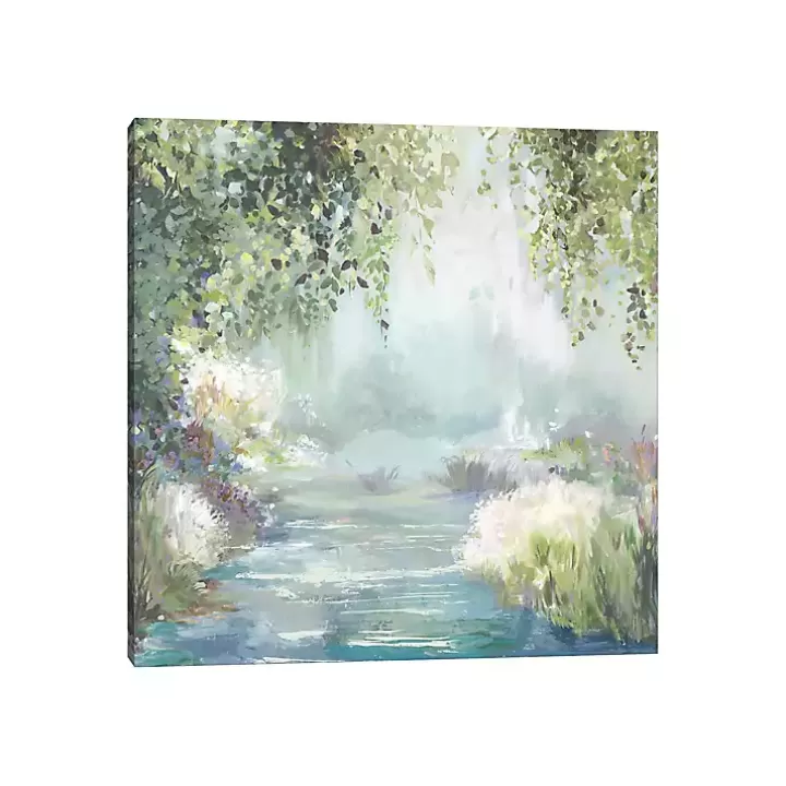 Best Sale Sunny Forest Path Canvas Art Print Canvas Art