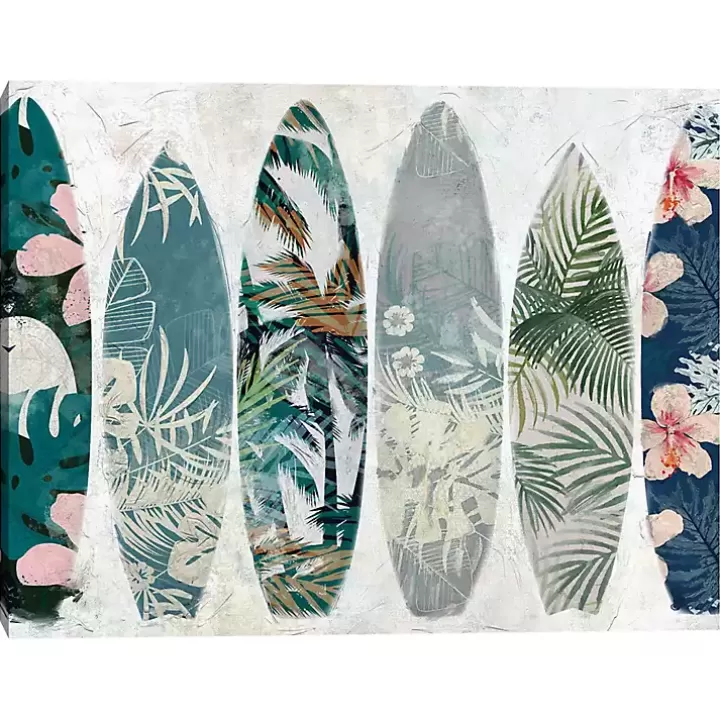 Sale Surf Patterns Canvas Art Print Canvas Art
