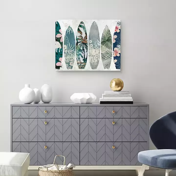 Sale Surf Patterns Canvas Art Print Canvas Art
