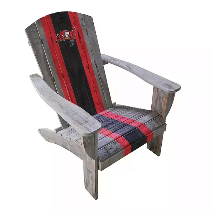 Online Tampa Bay Buccaneers Adirondack Outdoor Chair Outdoor Seating