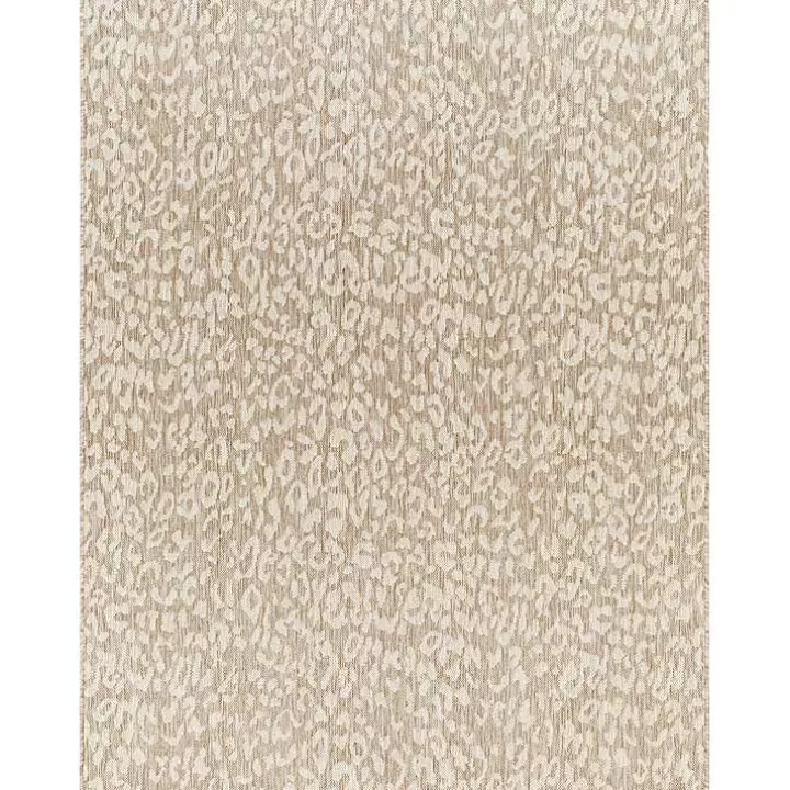 Store Tan Amur Outdoor Rug, 5x7 Outdoor Rugs