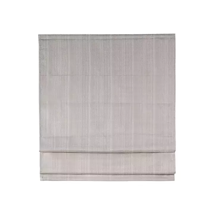New Basketweave Cordless Roman Shade, 35 in. Curtains & Drapes
