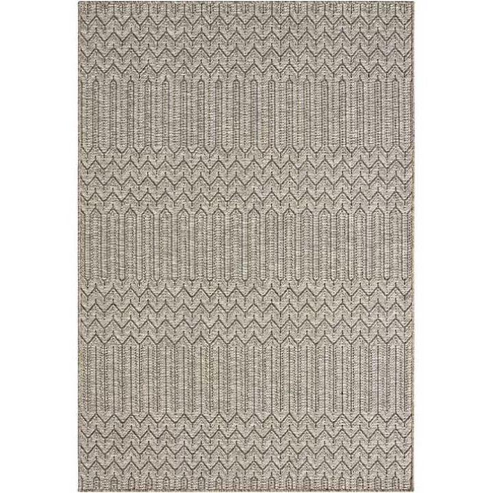Online Chevron Indoor/Outdoor Area Rug, 7x9 Area Rugs