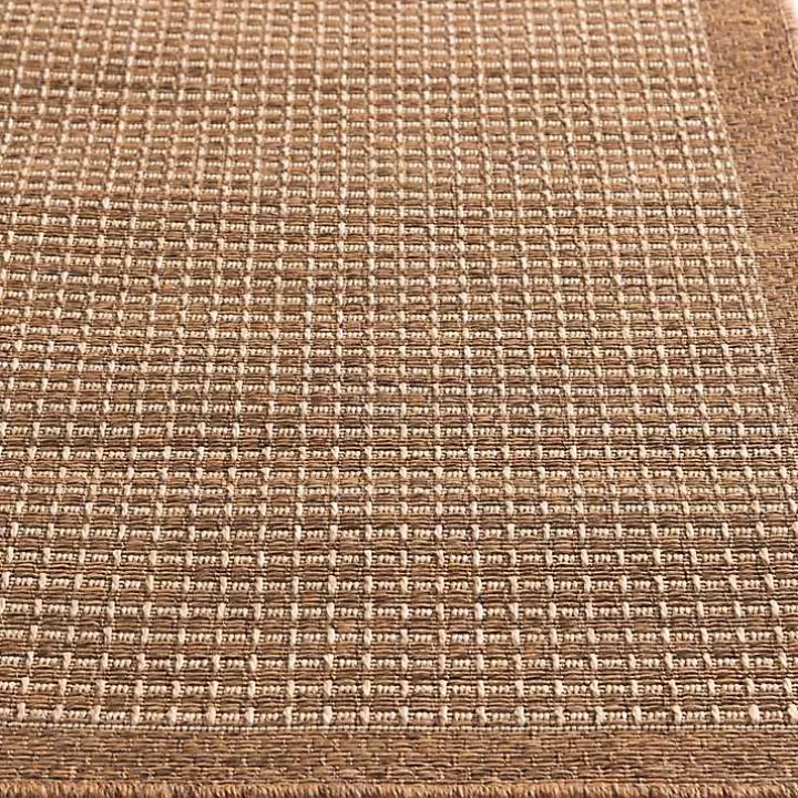 Fashion Gather Indoor/Outdoor Area Rug, 5x7 Outdoor Rugs