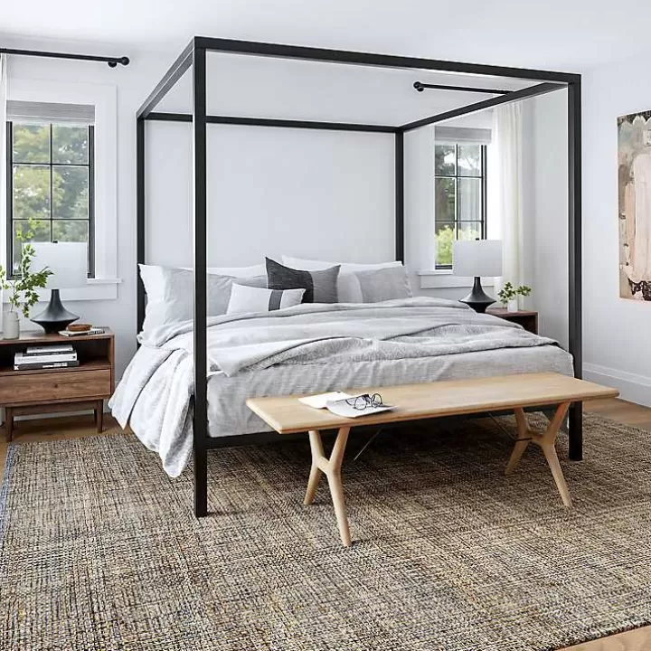 Outlet Nona Emily Henderson x RugsUSA Area Rug, 5x8 Area Rugs