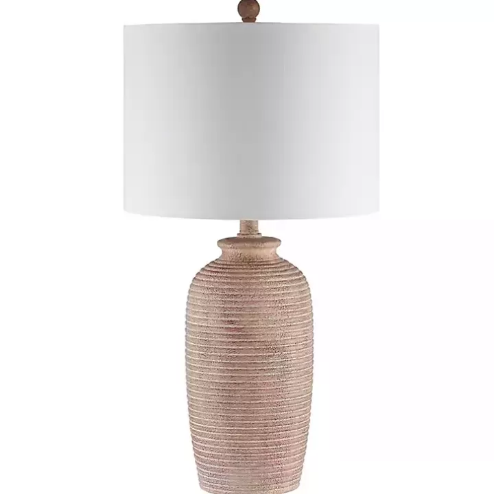 Best Tan Textured Kensin Table Lamp Table Lamps