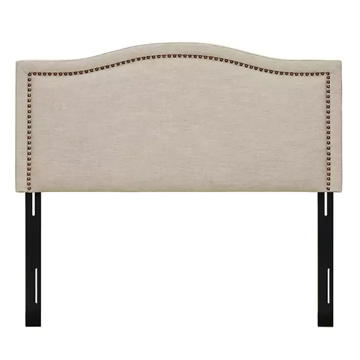 Store Upholstered Augusta Queen Headboard Beds & Headboards