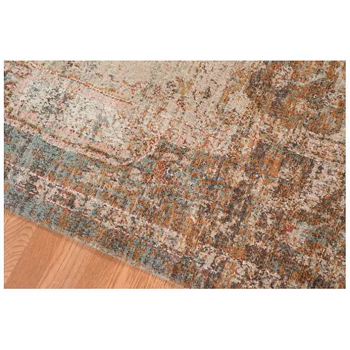 Shop Taupe Eaton Transitional Area Rug, 8x10 Area Rugs