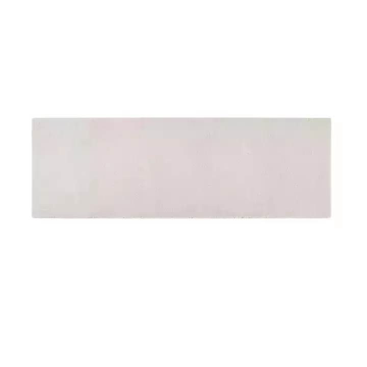 Flash Sale Taupe High Pile Marshmallow Bath Mat, 70 in. Bathroom Rugs