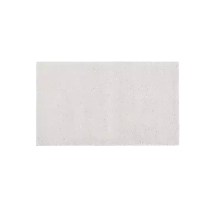 Hot Taupe High Pile Marshmallow Bath Mat, 40 in. Bathroom Rugs