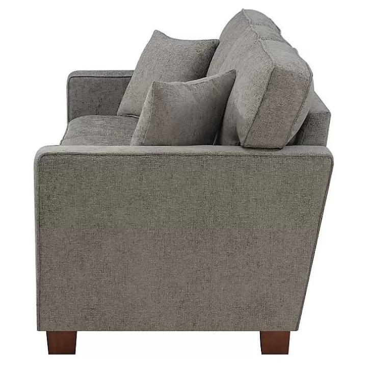 Flash Sale Taupe Rutledge Sofa Sofas & Loveseats