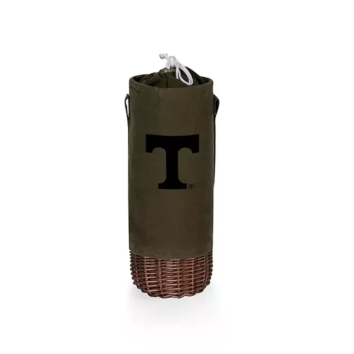 Fashion Tennessee Insulated Wine Bottle Tote Barware