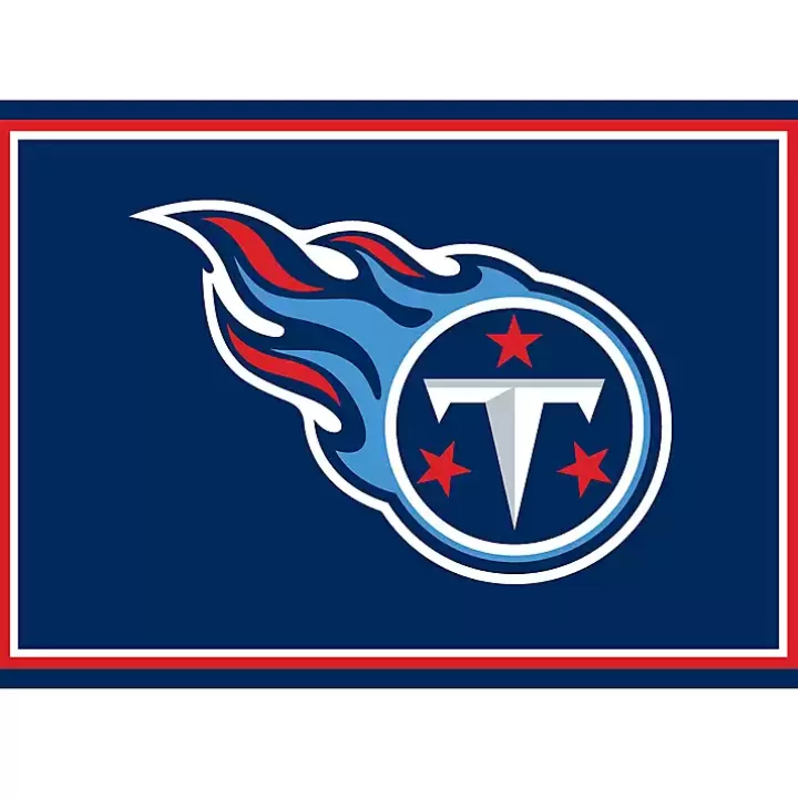 New Tennessee Titans Area Rug, 3x4 Area Rugs