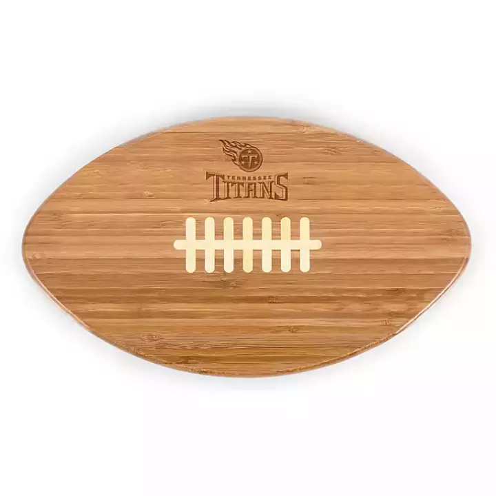 Cheap Tennessee Tis Bamboo Football Cutting Board Serving & Entertaining