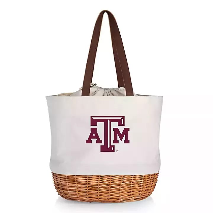 Hot Texas A&M Canvas Tote Bag Serving & Entertaining