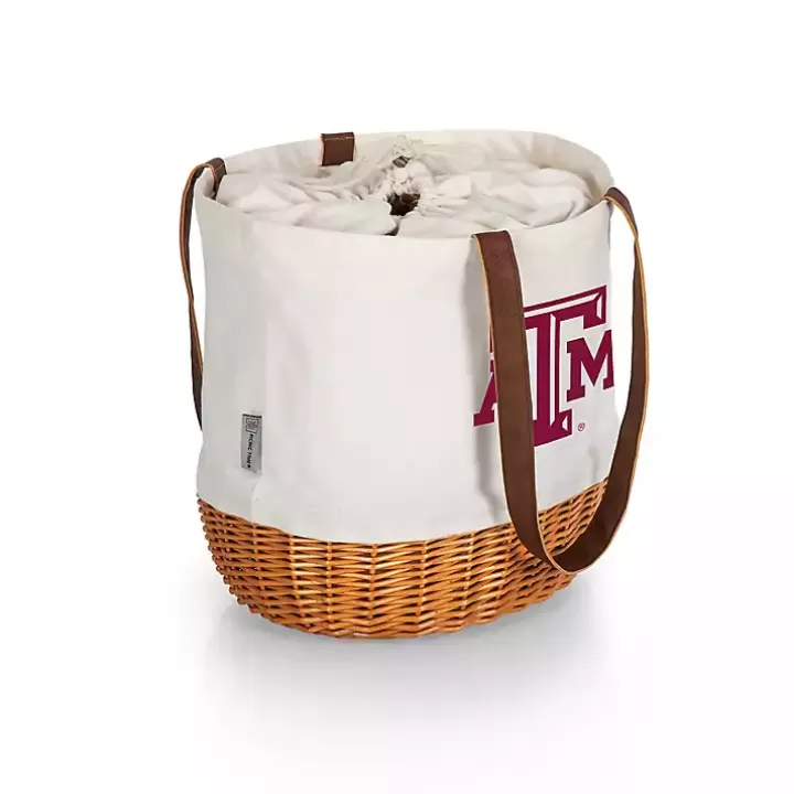 Hot Texas A&M Canvas Tote Bag Serving & Entertaining