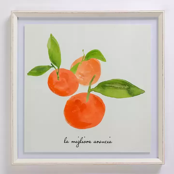 Sale The Best Orange Framed Art Print Framed Art