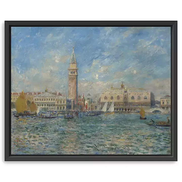 Sale The Doge's Palace, Venice Canvas Art Print, 18x22 Canvas Art