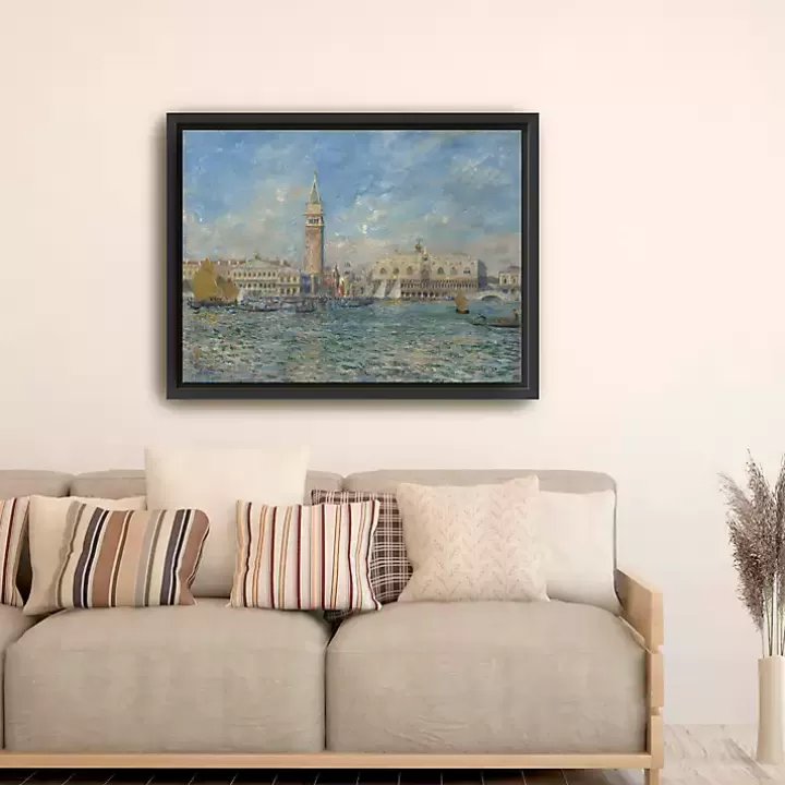 Store The Doge's Palace, Venice Canvas Art Print, 32x42 Canvas Art