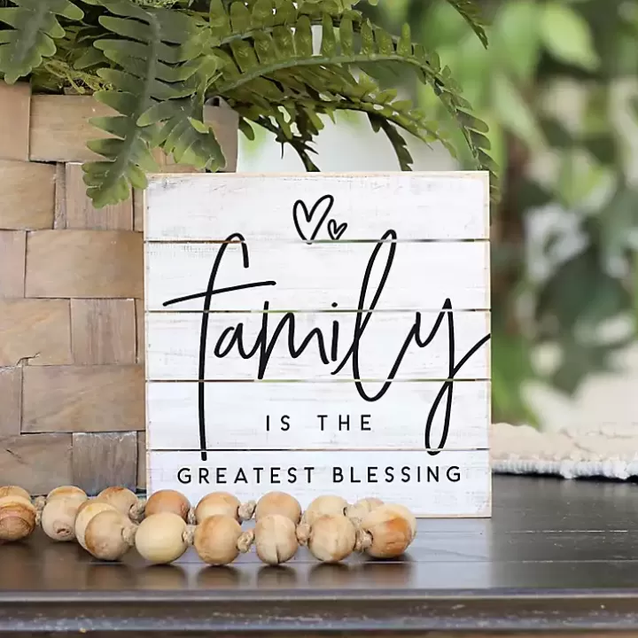 Sale The Greatest Blessing Wood Wall Plaque Wall Quotes & Signs