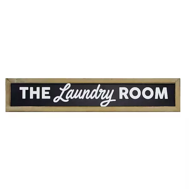 Shop The Laundry Room Framed Wall Sign Wall Quotes & Signs