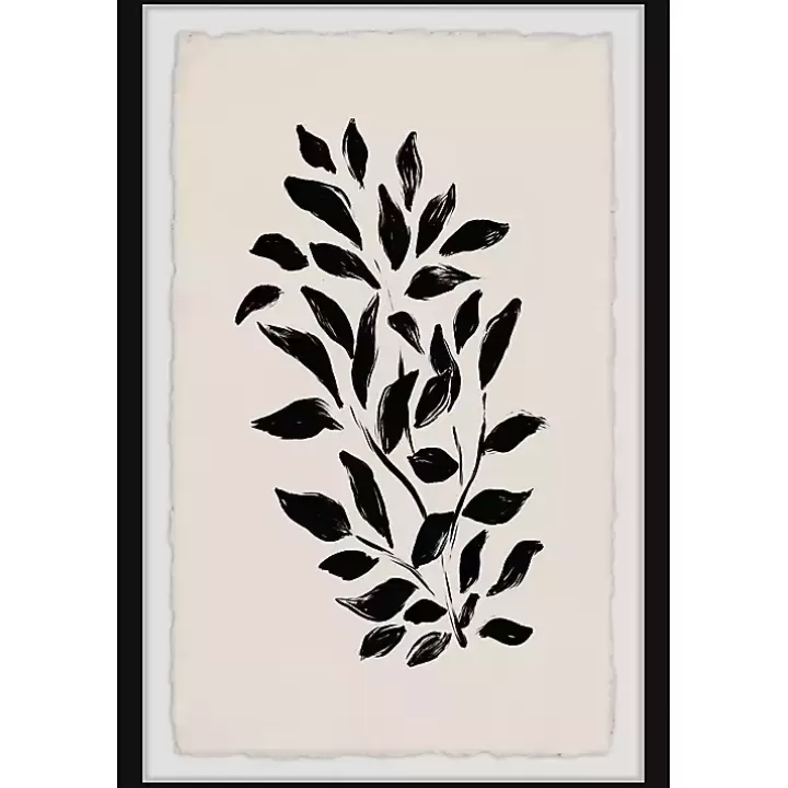 Discount The Leaves Flow Framed Art Print Framed Art