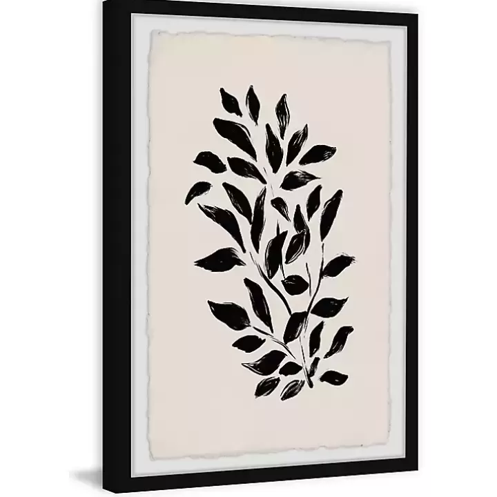 Discount The Leaves Flow Framed Art Print Framed Art