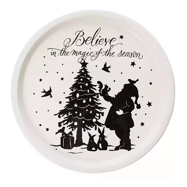 Sale The Magic of the Season Serving Platter Serving & Entertaining