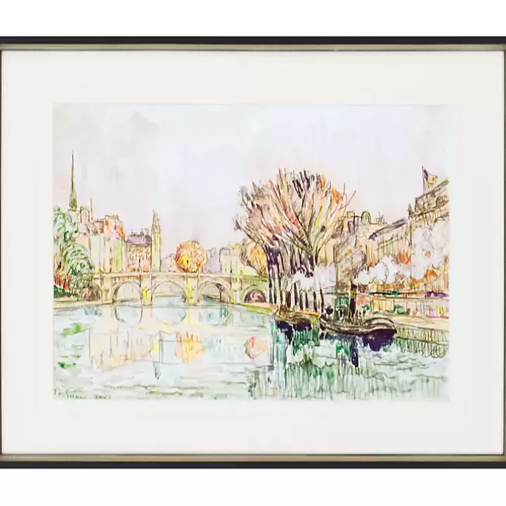 Clearance The Pont Neuf Framed Art Print Framed Art