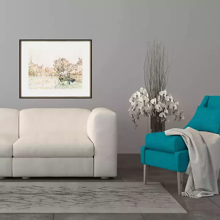 Clearance The Pont Neuf Framed Art Print Framed Art