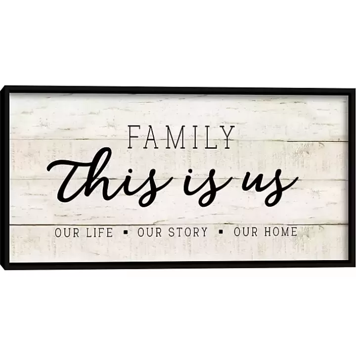Hot This Is Us Wooden Wall Plaque Wall Quotes & Signs
