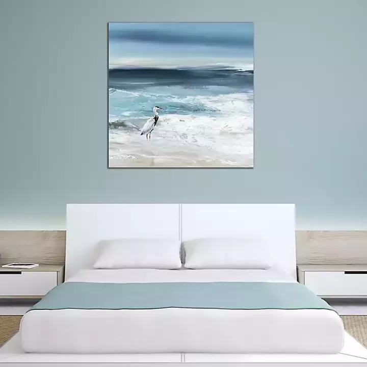 Outlet Tidal Sea Bird Canvas Art Print Canvas Art