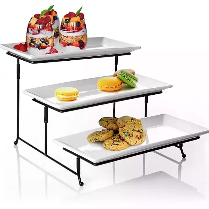 Best 3-Tier Serving Plates Serving & Entertaining