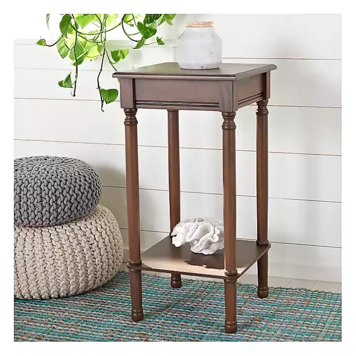 New Tilley Classic Square Accent Table Accent & End Tables