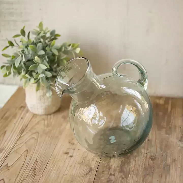 Online Tilted Mouthed Circular Pitcher Serving & Entertaining