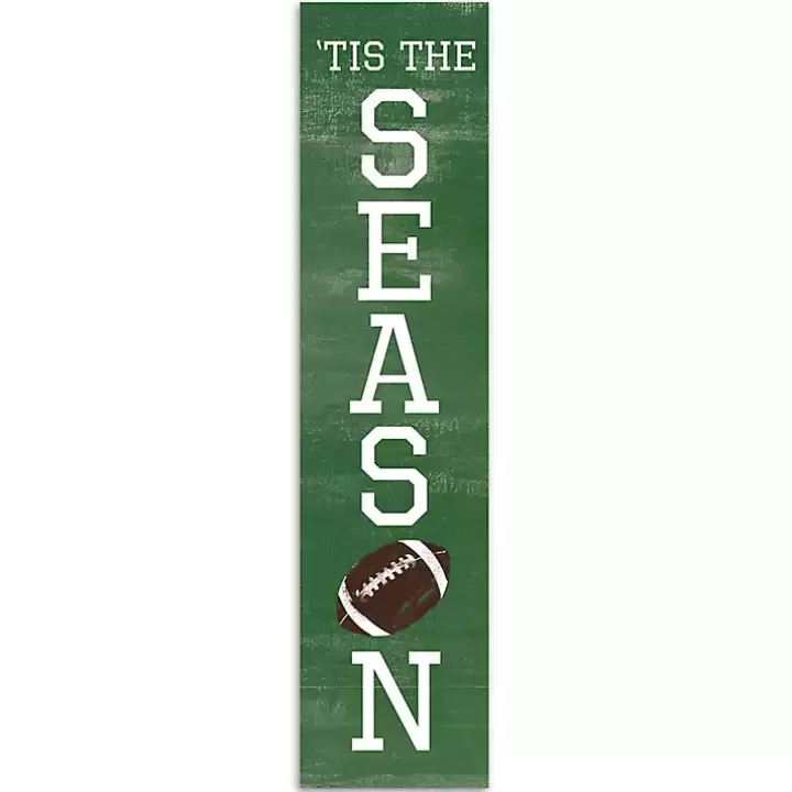 Fashion Tis the Football Season Porch Board Garden Decor